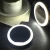 Import High Quality For Mobile Phone Led Mental Selfie Led Ring Fill Light Portable Ring Rechargeable Selfie Light from China