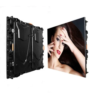 High quality full color P10mm LED video wall screen for advertisement in Tunisia