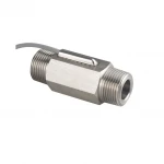 High quality G1/2" Brass gold Flow Water Sensor hall magnetic stainless steel water flow sensor