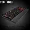 High quality gaming mechanical keyboard with arm-rest