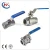 Import high quality good price investment casting stainless steel 304/316 ball valve from China