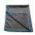 Import High Quality 300gsm Premium Polished Microfiber Carbon Cloth Cleaning For Glass Window from China