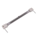 High quality Halogen IR heat lamp quartz heating tube T-shirt screen printing machine parts