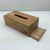 Import high quality handmade unfinished wooden tissue boxes for crafts from China