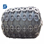 high quality inflatable fishing boat Yokohama pneumatic dock fender rubber marine boat bumper