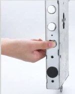 High quality Italy style with competitive price  multi-function opening method electronic door lock for security door's
