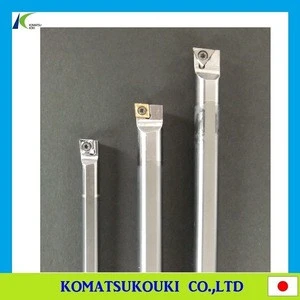 High quality K-Tool cutting tools carbide internal boring bar for machine boring C12M-SCLCR06-14, Made in Japan