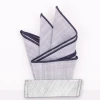 High Quality Linen And Cotton Handkerchief Custom Pocket Square