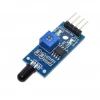 High quality LM393 4 Pin IR Flame Detection Sensor Module Fire Detector Infrared Receiver Module