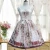 Import High quality Lolita Dress Girls Cosplay Costume from China