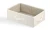 Import High quality low price nonwoven foldable storage box with cardpaper base from China