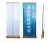 Import High quality luxury bamboo/aluminum roll up standee from China