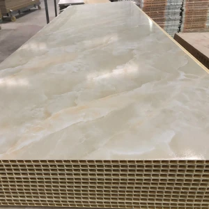 High Quality Marble Finish Interior Paneling PVC Wall Panel With Wholesale Price