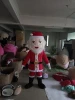 High Quality men adult size santa claus mascot costume party costume for christmas