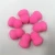 Import High Quality Mini Fluorescent Pink Sponge Egg Gourd Foundation Powder Reusable Beauty Makeup Sponge Puff Dry Wet Dual-Purpose from China
