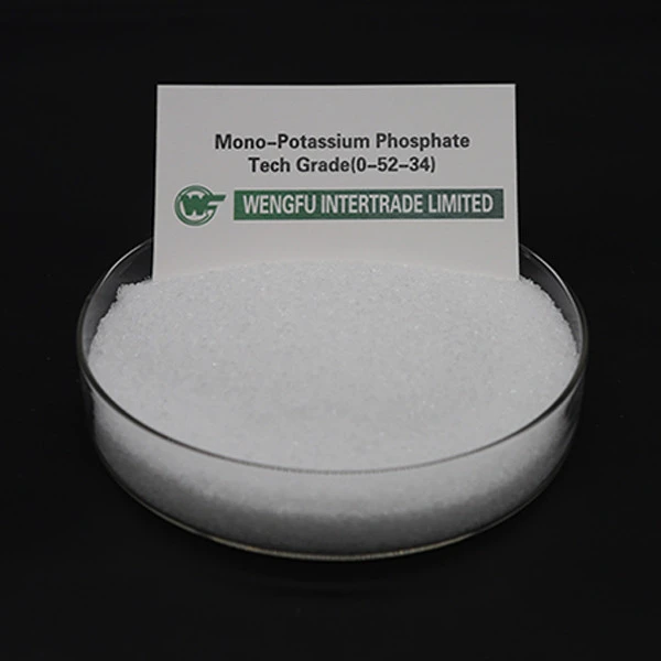 High Quality MKP Water Soluble NPK Fertilizer Technical Grade Mono-Potassium Phosphate