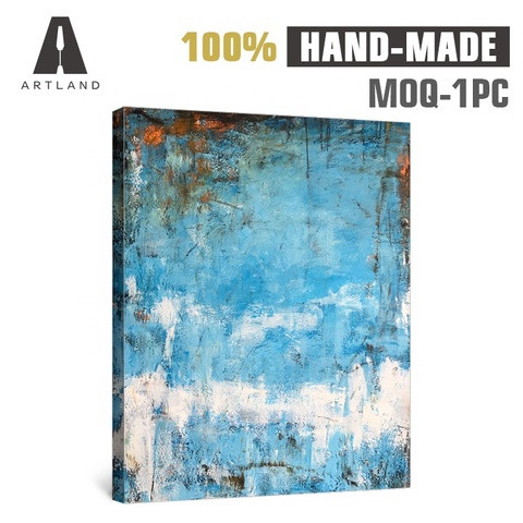 High quality modern abstract wall art oil painting on canvas