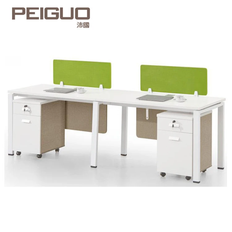 high quality  modern design white color  office  desk workstation