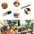 Import High quality multifunction portable outdoor barbecue fork knife kit set 18pcs aluminum case bbq grill tool from China