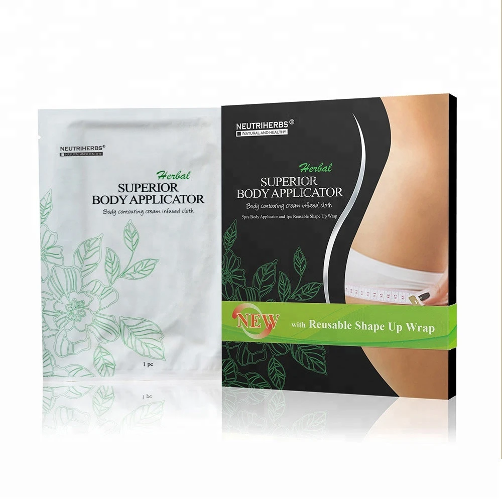 High Quality Neutriherbs Natural Disposable Slimming Body Applicator to Anti cellulite Detox body wrap