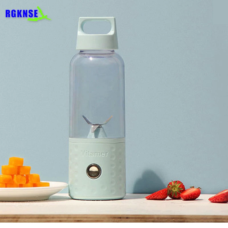 High quality new automation juicer bottle, USB portable juice blender vitamer for Lemon vegetables fruit