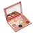 Import high quality new style eye shadow customize eyeshadow pallete diy orange eyeshadow pallete from China