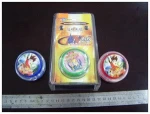 High Quality OEM promotional high speed plastic yoyo/jojo toy with music with light yo-yo toys mini yoyo toys supplier wholesale