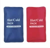 High quality original factory reusable hot and cold gel ice packs with soft cloth