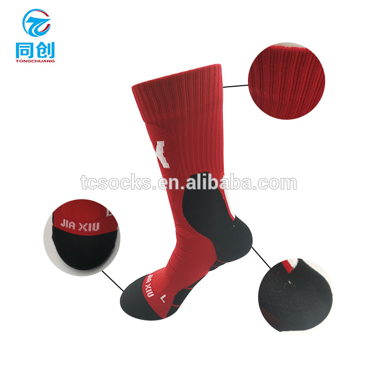 high quality outdoor compression sports socks for men