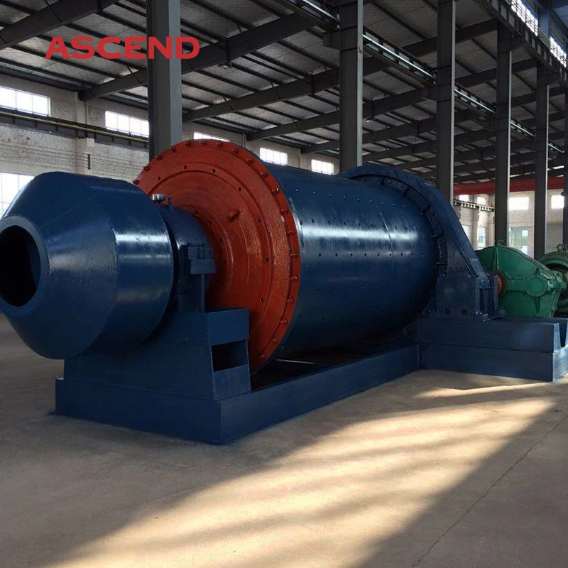 High quality oxide ball mill for minerals processing plant factory price dry type silica sand
