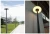 Import High quality park light 40w 50w 60w ip65 outdoor led garden lights from China