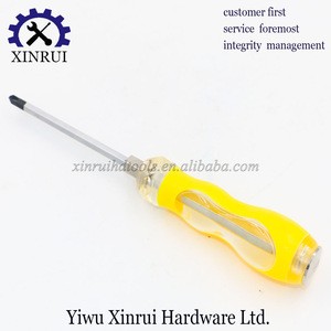 High quality phillips magnetic screw driver single screwdriver