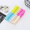 High quality  plastic pegs   plastic clip colorful clothes pegs cloth pin clip