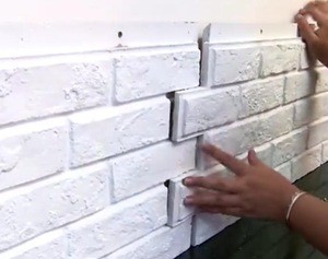 High Quality Polyurethane Light weight waterproof exterior foam stone artificial brick wall panels