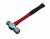 High quality professional steel hammer, with wood handle or fiberglass handle