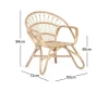 high quality rattan garden chair products Living Room Furniture Rattan Furniture handmade production