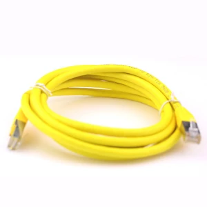 High quality SFTP Cat6 Patch Cords Copper Computer Shielded LAN Cable