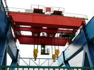 High Quality Single or Double Beam Over Head Travelling Bridge Crane