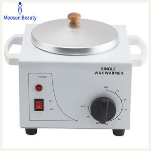 High quality Single Paraffin Wax Warmer For Skin Rejuvenation  wax heater machine