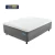 Import High Quality Sleep cooling mattress 100% latex Gel memory Foam queen size mattress from China