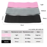 High quality sport gym equipment high elastic band titness pilates yoga resistance band