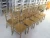 Import High quality stackable solid wood Chiavari Chair restaurant chair for wedding from China