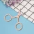 Import High-quality Stainless Steel Small Makeup Scissors Eyebrow Eyelash Nose Hair Scissor from China