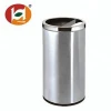 High quality stainless steel trash can recycle waste bin