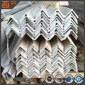 High quality standard steel bar sizes jis standard equal and unequal price per kg iron steel angle bar