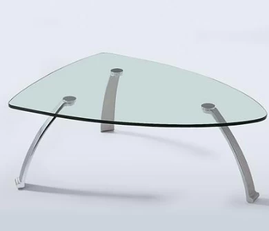 High Quality Tempered Scratch Proof Clear Glass Table Top, Table Top Glass Prices