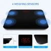 High Quality Wholesale personal weight 180kg/10lb digital bathroom body scale electronic weighing balance scales