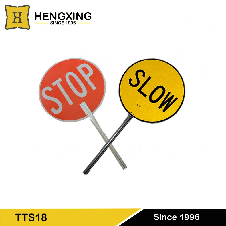 High reflective illuminated Design TTS18 Road Safety traffic signs