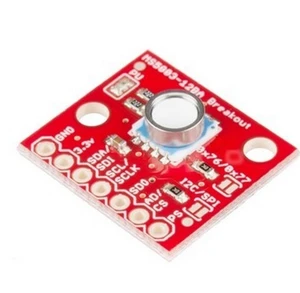 High Resolution Pressure Sensor with both an I2C and SPI interface - MS5803-14BA Breakout