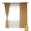 High Shade Blackout Curtain Bedroom Hotel Project Curtain Finished Products Customized Wholesale